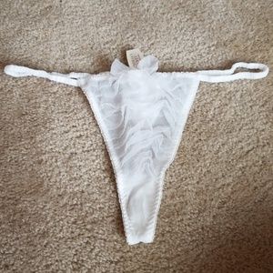 Victoria's Secret Bridal Thong